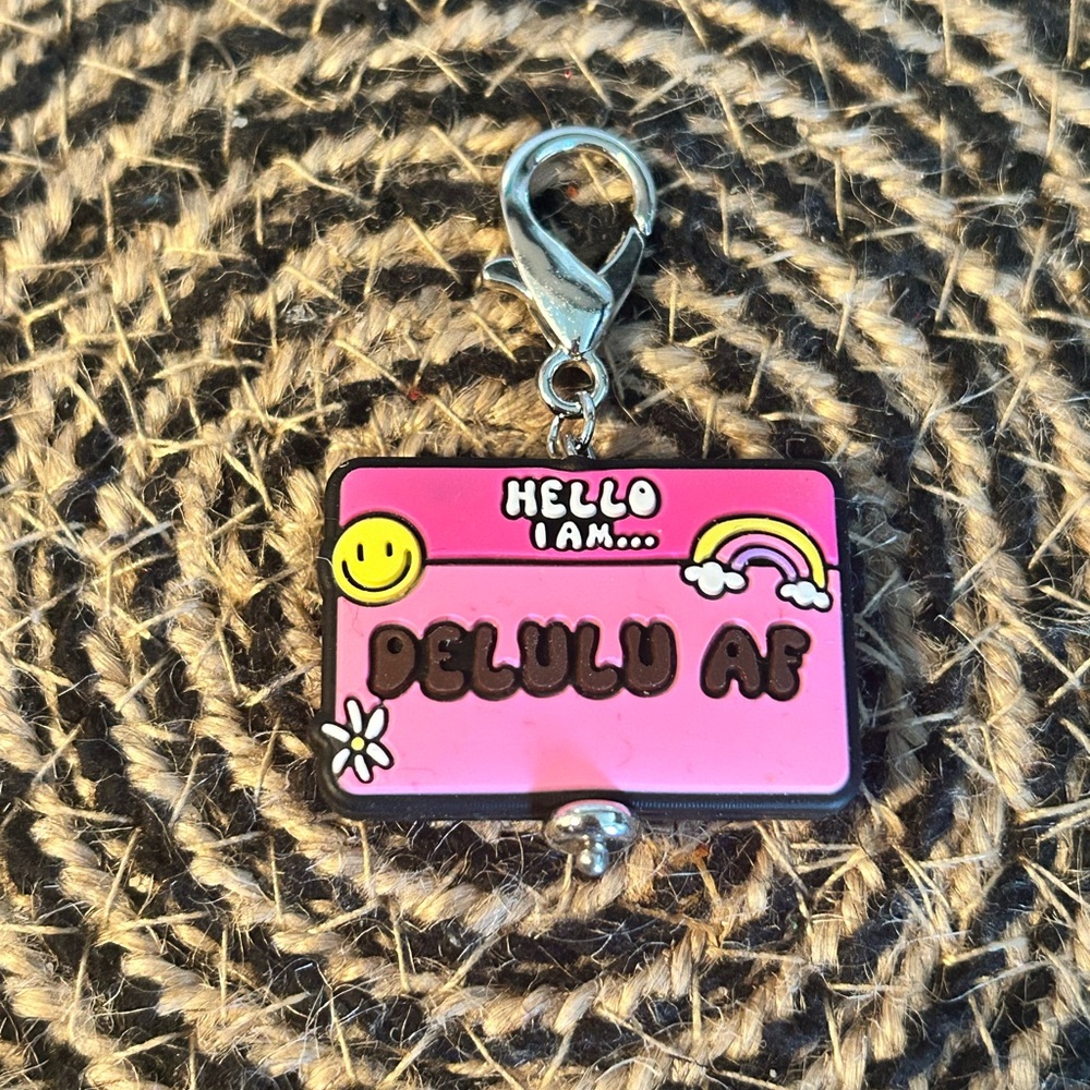 Delulu AF Charm